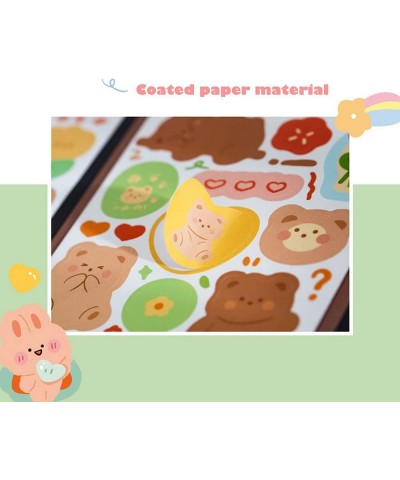 400PCS 8 Set Total 16 pages Cute Stickers Cartoon Decoration DIY Laptop Water Bottles Diary Journal Animal Scrapbook Daily of...