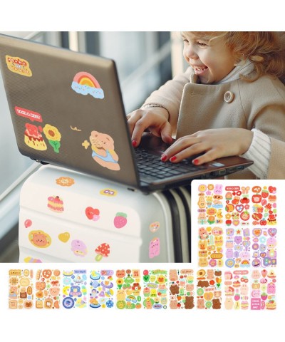 400PCS 8 Set Total 16 pages Cute Stickers Cartoon Decoration DIY Laptop Water Bottles Diary Journal Animal Scrapbook Daily of...