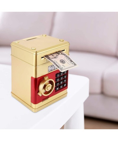 Piggy Bank Sunsbell Coin Bank ATM Machine Christmas Money Bank Electronic ATM Password Cash Small Safe Coin Saving Banks Cash...