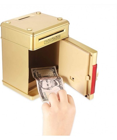 Piggy Bank Sunsbell Coin Bank ATM Machine Christmas Money Bank Electronic ATM Password Cash Small Safe Coin Saving Banks Cash...