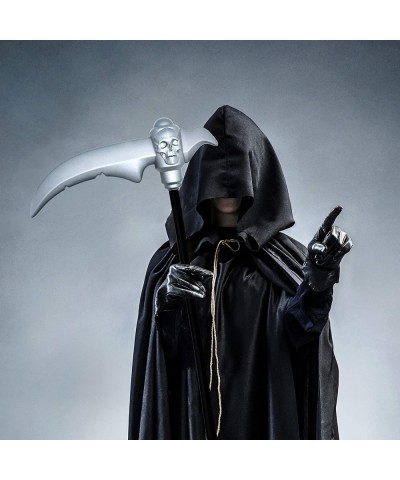 Halloween Scythe Grim Reaper Costume Grim Reaper Weapon Halloween Party Accessories for Halloween Themed Parties Costume Part...