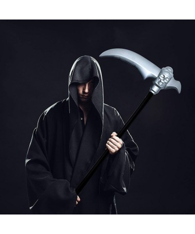 Halloween Scythe Grim Reaper Costume Grim Reaper Weapon Halloween Party Accessories for Halloween Themed Parties Costume Part...