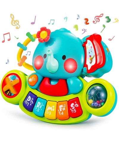 Baby Piano Toys for 1 Year Old Boy Girl Light Up Baby Toys 6 to 12 Months Musical Learning Toys for Infant Baby Toddler 6 9 1...