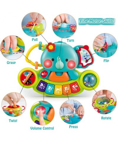 Baby Piano Toys for 1 Year Old Boy Girl Light Up Baby Toys 6 to 12 Months Musical Learning Toys for Infant Baby Toddler 6 9 1...