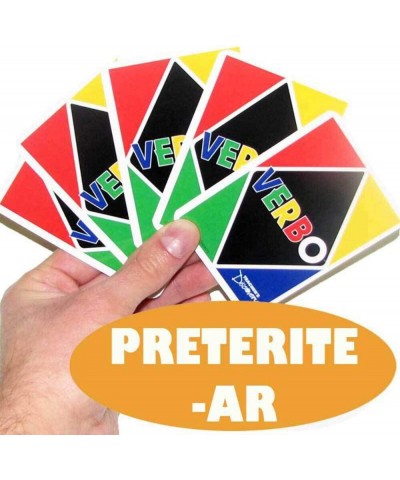 Verbo? Spanish Card Game Preterite Tense -AR Verbs $71.12 Card Games