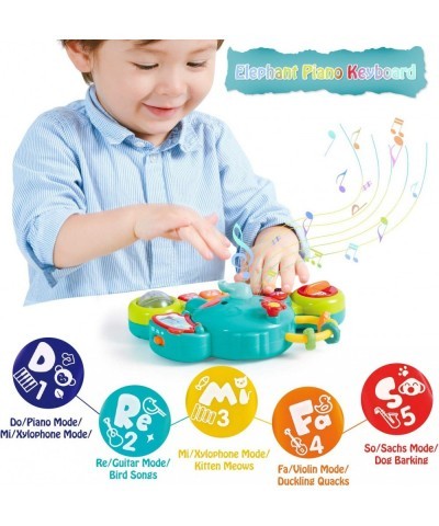 Baby Piano Toys for 1 Year Old Boy Girl Light Up Baby Toys 6 to 12 Months Musical Learning Toys for Infant Baby Toddler 6 9 1...