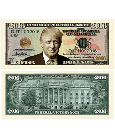 Donald Trump 45th President Collectors 8 Bill Set: Commander In Chief Bill 2016 Presidential 2016 Victory Legacy 2017 Inaugur...