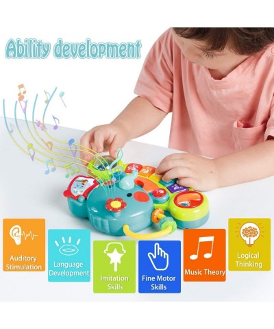 Baby Piano Toys for 1 Year Old Boy Girl Light Up Baby Toys 6 to 12 Months Musical Learning Toys for Infant Baby Toddler 6 9 1...