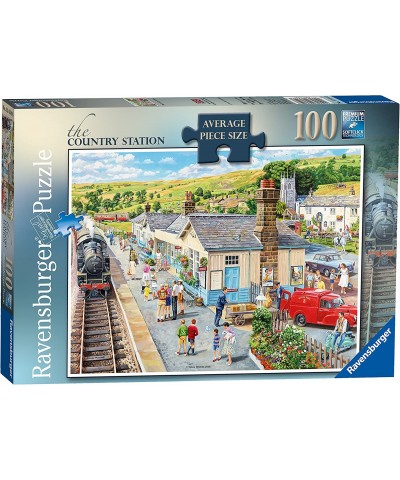 The Country Station 100pc Jigsaw Puzzle $42.43 Jigsaw Puzzles