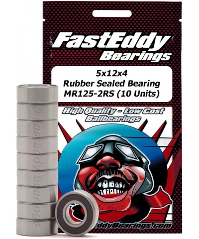 5x12x4 Rubber Sealed Bearing MR125-2RS (10 Units) $32.93 Plush Puppets