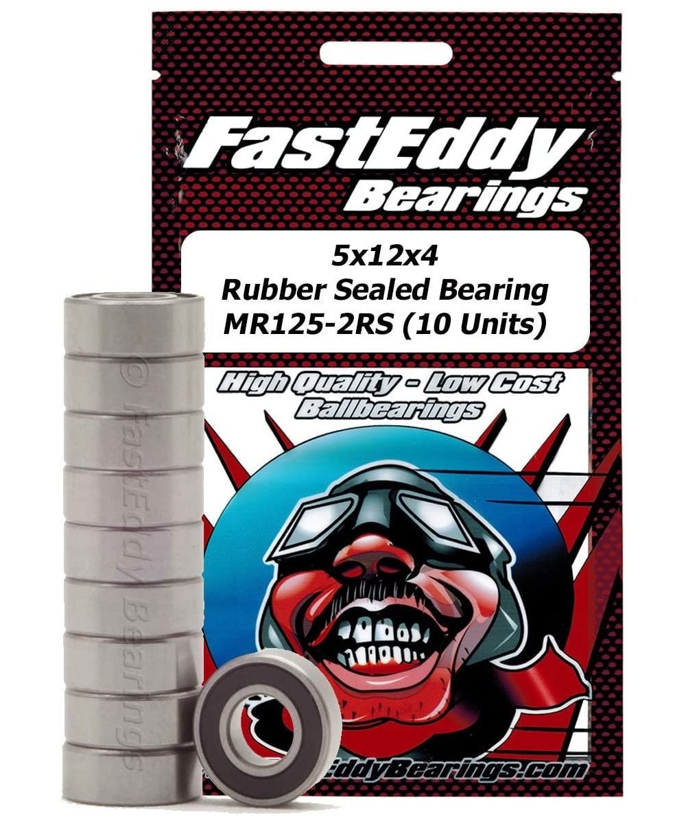 5x12x4 Rubber Sealed Bearing MR125-2RS (10 Units) $32.93 Plush Puppets