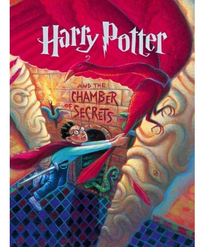 Harry Potter Chamber of Secrets - 1000 Piece Jigsaw Puzzle $49.68 Jigsaw Puzzles