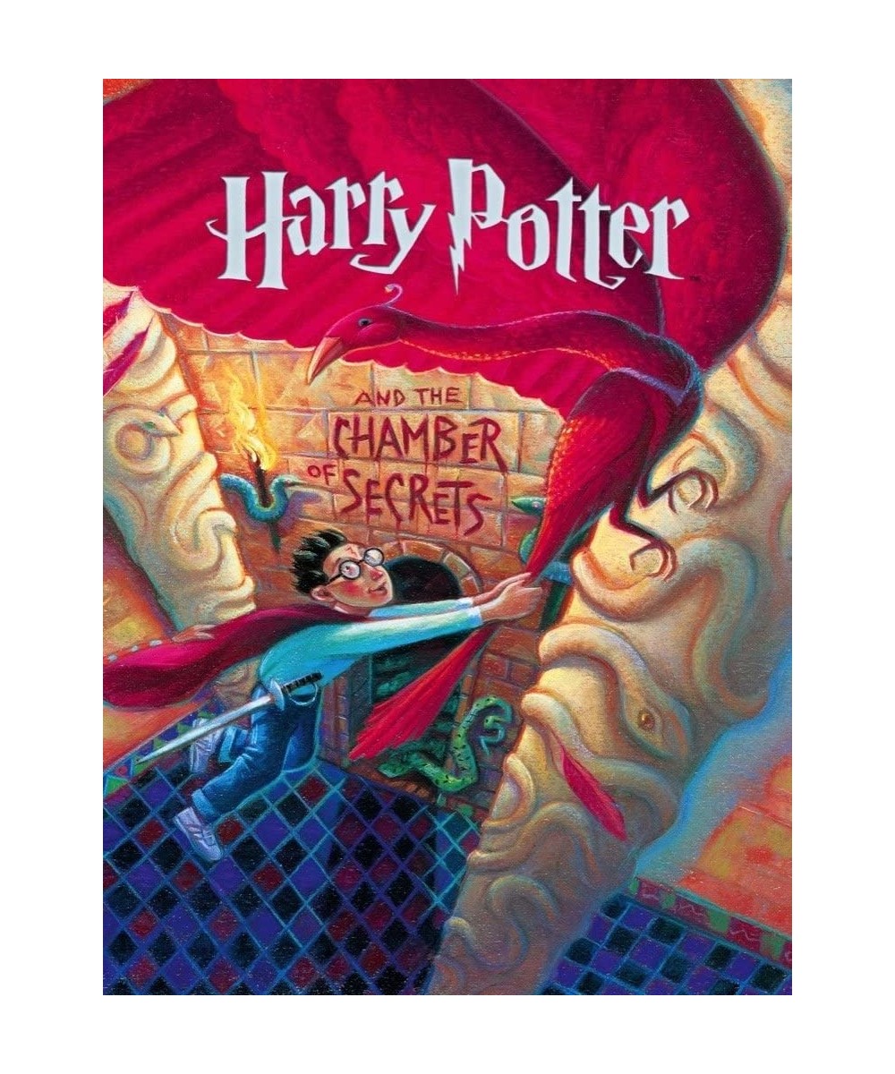 Harry Potter Chamber of Secrets - 1000 Piece Jigsaw Puzzle $49.68 Jigsaw Puzzles