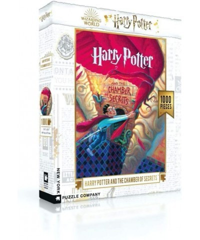 Harry Potter Chamber of Secrets - 1000 Piece Jigsaw Puzzle $49.68 Jigsaw Puzzles