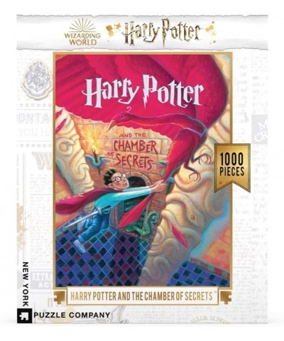 Harry Potter Chamber of Secrets - 1000 Piece Jigsaw Puzzle $49.68 Jigsaw Puzzles