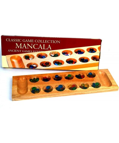 John N. Hansen Mancala with Glass Beads $33.00 Board Games