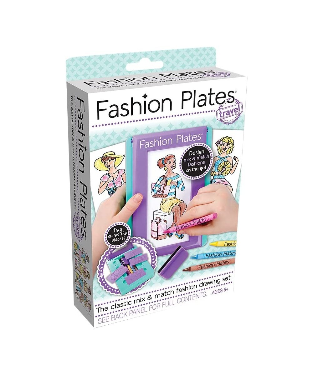 Fashion Plates Travel Kit $19.51 Craft Kits