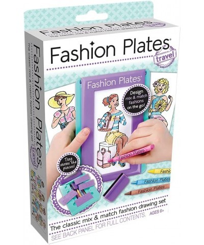 Fashion Plates Travel Kit $19.51 Craft Kits