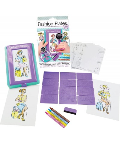 Fashion Plates Travel Kit $19.51 Craft Kits