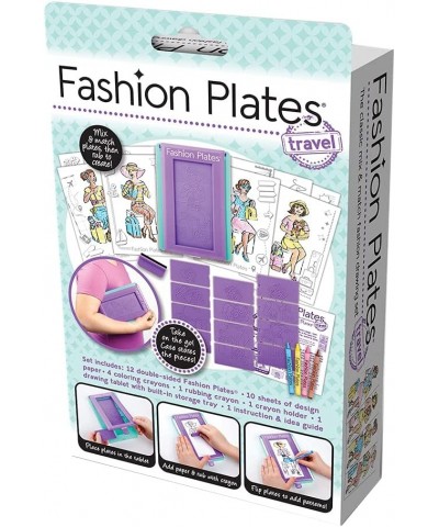 Fashion Plates Travel Kit $19.51 Craft Kits