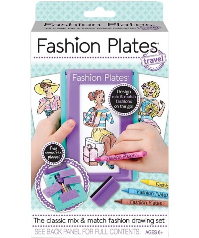 Fashion Plates Travel Kit $19.51 Craft Kits