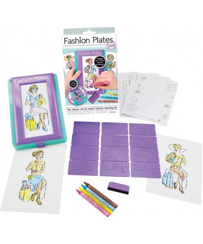 Fashion Plates Travel Kit $19.51 Craft Kits