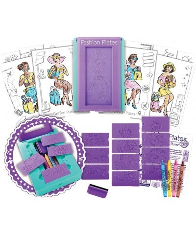 Fashion Plates Travel Kit $19.51 Craft Kits