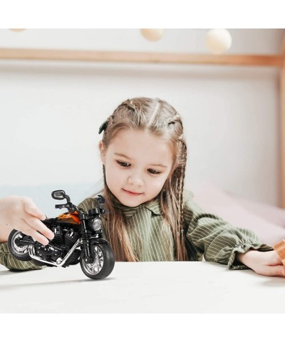 Mini Motorcycle Toy with Light and Music Toys Motorcycle Model Gift Toys for 3 -9 Year Old Boys Toy Motorcycles for Boys (Red...