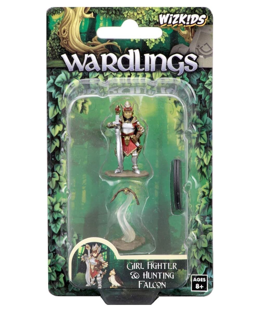 Wardlings: Girl Fighter & Hunting Falcon (WZK73315) $16.80 Game Collections