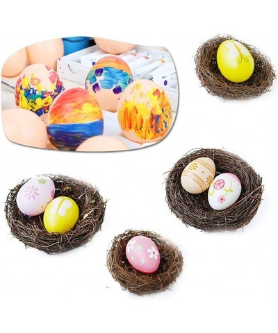 30 Pcs Plastic Fake Eggs Realistic Chicken Egg Artificial Egg for Easter Egg Painting DIY Home Decor Party Kids Toy $17.29 To...