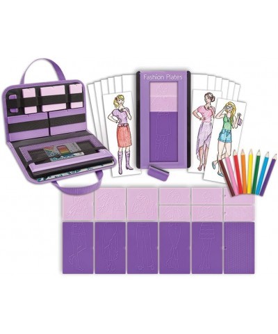 Fashion Plates Classic Styles — Mix-and-Match Drawing Set — Make 100s of Fabulous Fashion Designs — Ages 6+ $43.01 Kids' Draw...