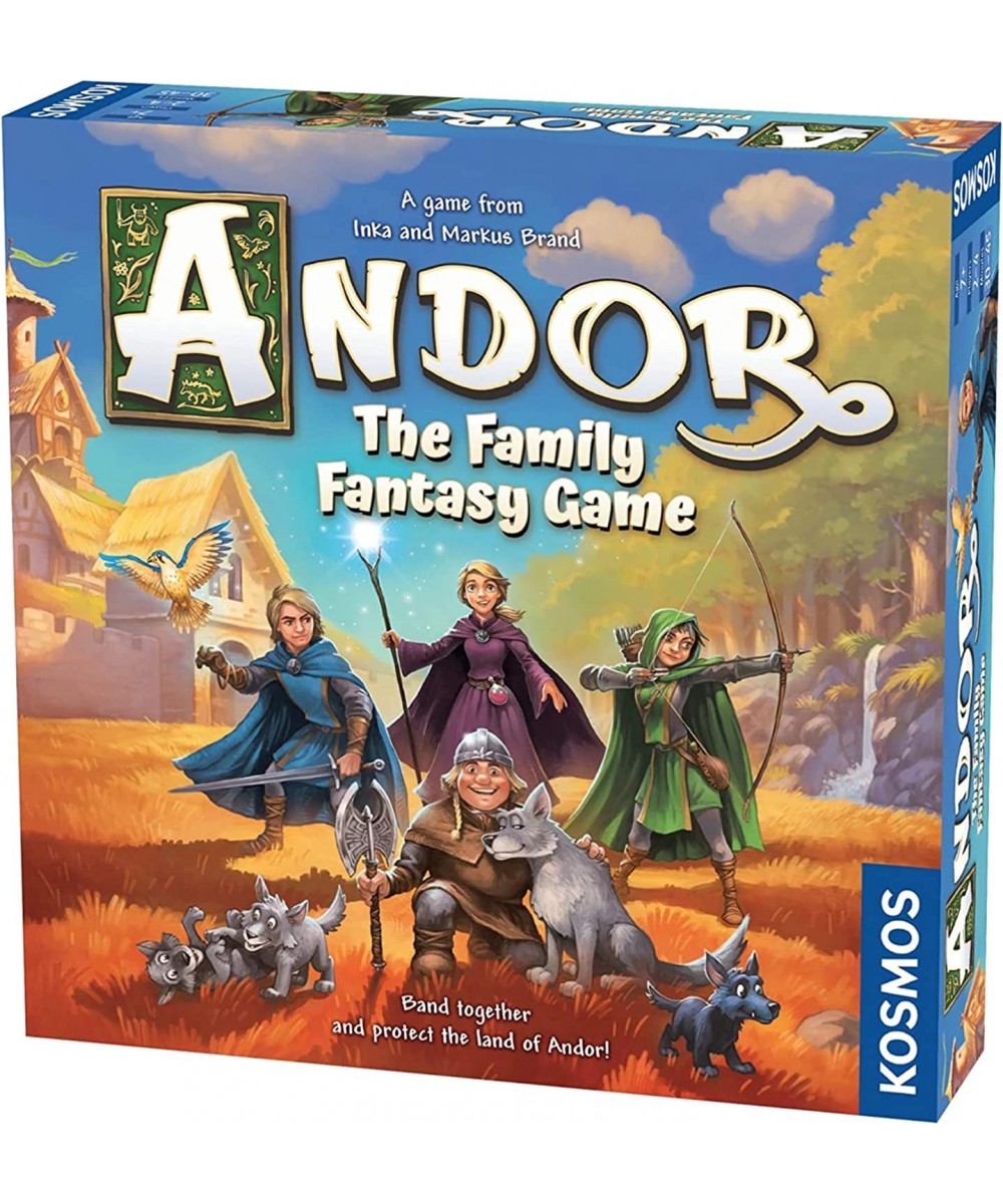 Andor: The Family Fantasy Game Cooperative Family Board Game by Kosmos 2 to 4 Players Ages 7+ $51.07 Board Games