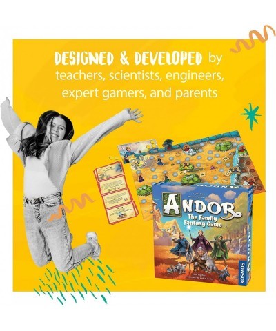 Andor: The Family Fantasy Game Cooperative Family Board Game by Kosmos 2 to 4 Players Ages 7+ $51.07 Board Games