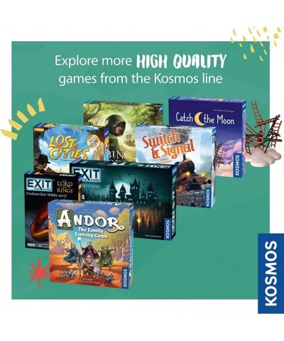 Andor: The Family Fantasy Game Cooperative Family Board Game by Kosmos 2 to 4 Players Ages 7+ $51.07 Board Games