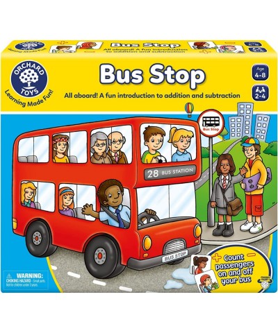 Moose Games Bus Stop Game. A Fun Introduction to Addition and Subtraction. Pick up and Drop Off Passengers on Your Bus. for A...