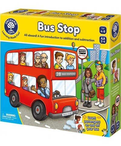 Moose Games Bus Stop Game. A Fun Introduction to Addition and Subtraction. Pick up and Drop Off Passengers on Your Bus. for A...