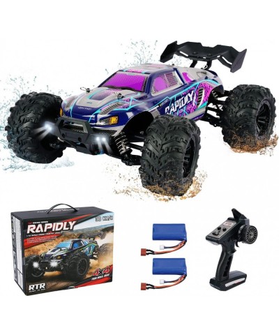 RC Cars - 1:16 Remote Control Car High Speed 38+KM/H Electric Racing Car Off Road Monster Truck Hobby Toys Gift for Adult Kid...