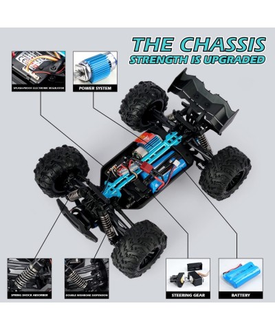 RC Cars - 1:16 Remote Control Car High Speed 38+KM/H Electric Racing Car Off Road Monster Truck Hobby Toys Gift for Adult Kid...