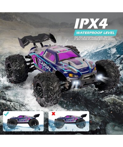 RC Cars - 1:16 Remote Control Car High Speed 38+KM/H Electric Racing Car Off Road Monster Truck Hobby Toys Gift for Adult Kid...