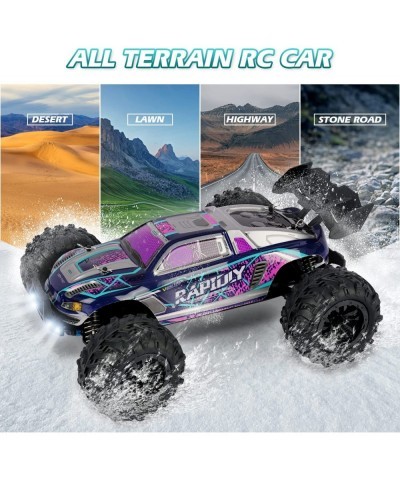 RC Cars - 1:16 Remote Control Car High Speed 38+KM/H Electric Racing Car Off Road Monster Truck Hobby Toys Gift for Adult Kid...