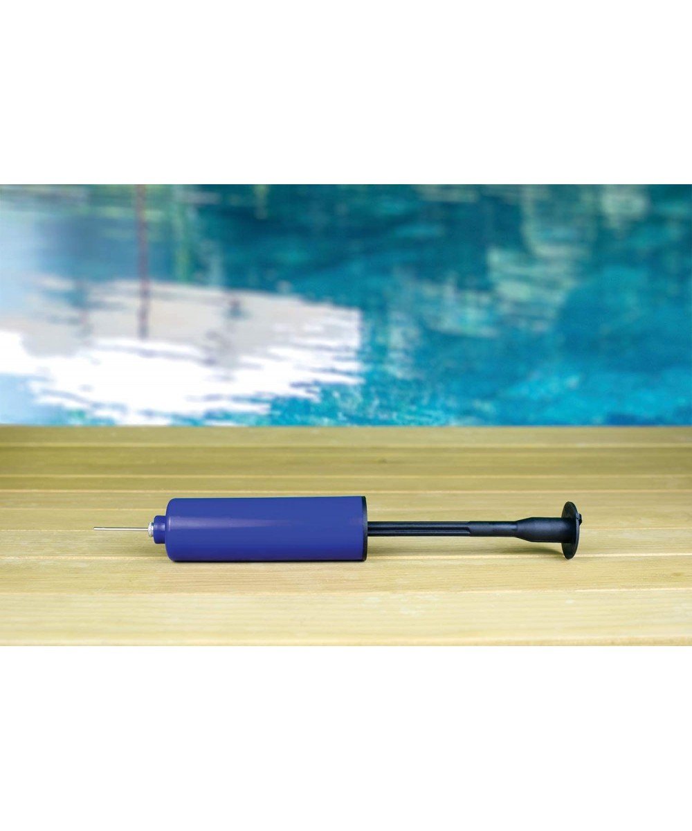 Active Xtreme Mini Hand-Held Sport Ball Air Pump Blue $14.73 Swimming Pool & Outdoor Water Toys