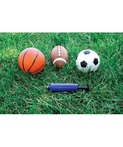 Active Xtreme Mini Hand-Held Sport Ball Air Pump Blue $14.73 Swimming Pool & Outdoor Water Toys