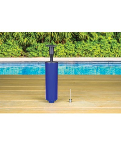 Active Xtreme Mini Hand-Held Sport Ball Air Pump Blue $14.73 Swimming Pool & Outdoor Water Toys