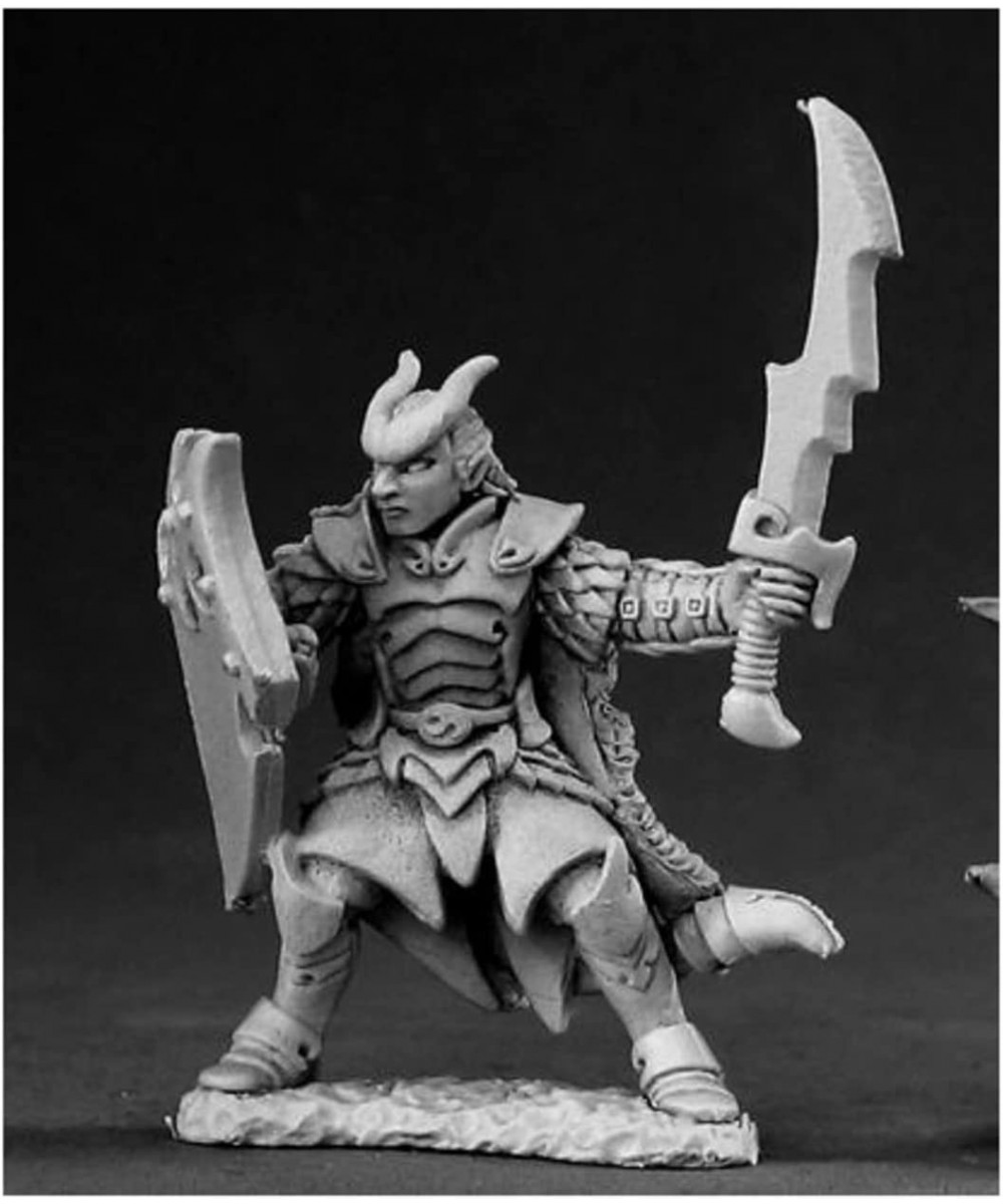 Vaeloth Hellborn Paladin Dark Heaven Legends Miniature Miniatures Minatures $16.99 Miniature Novelty Toys