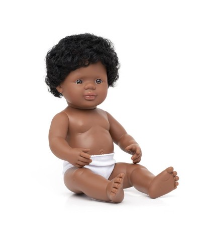 15'' Anatomically Correct Baby Doll African-American Boy $53.91 Dolls