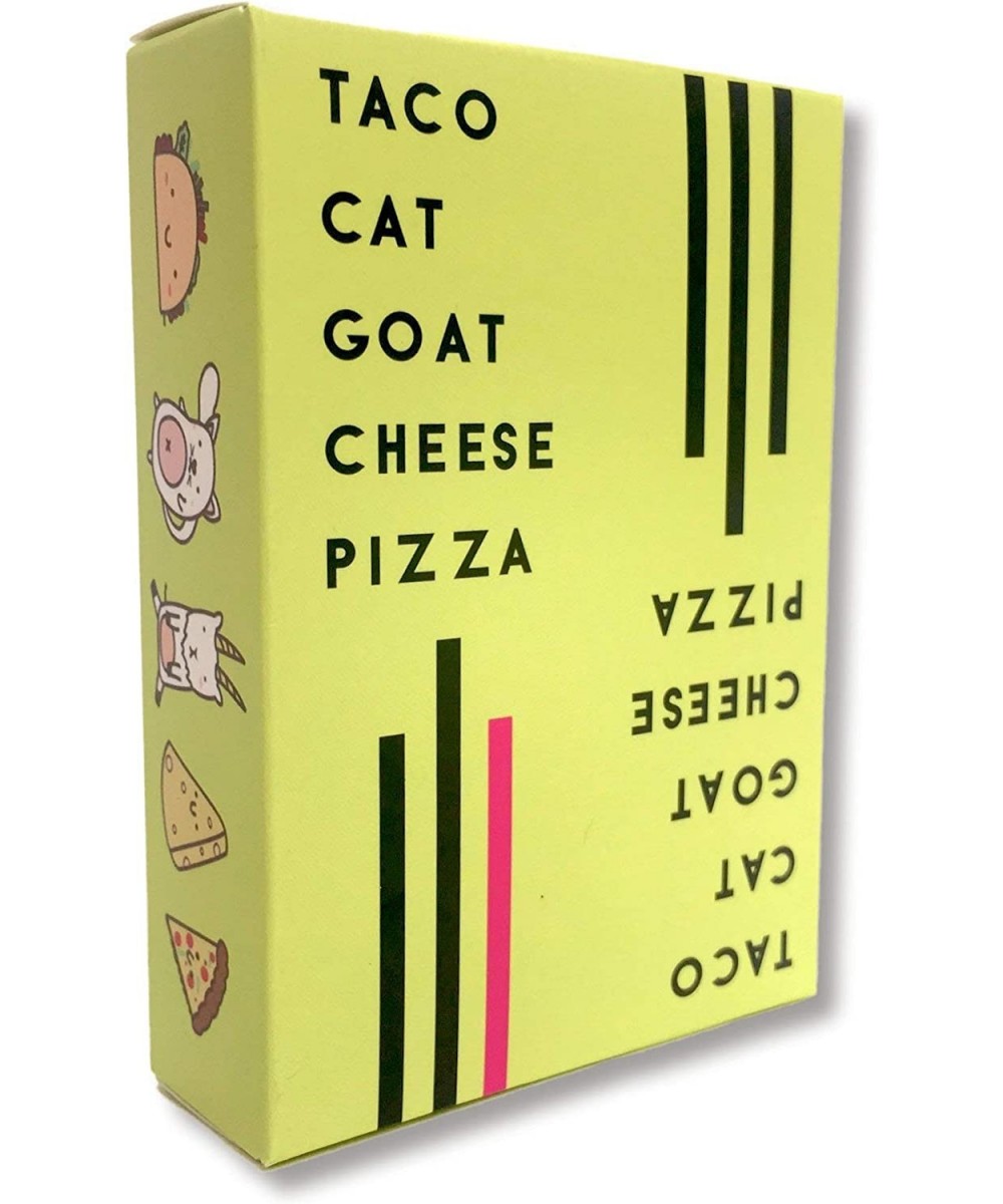 Taco Cat Goat Cheese Pizza $18.50 Card Games