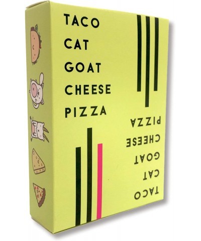 Taco Cat Goat Cheese Pizza $18.50 Card Games