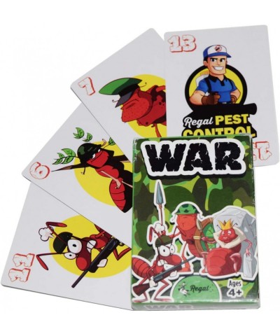 Classic Card Games - War - Card Game Gift for Christmas Birthdays Holidays and Family Gatherings $16.91 Card Games