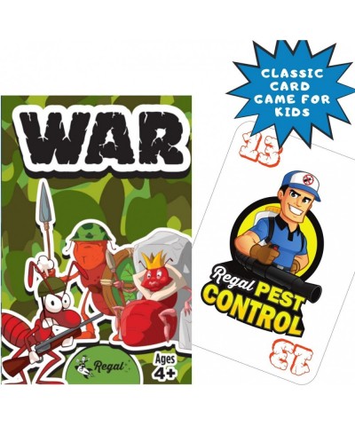 Classic Card Games - War - Card Game Gift for Christmas Birthdays Holidays and Family Gatherings $16.91 Card Games