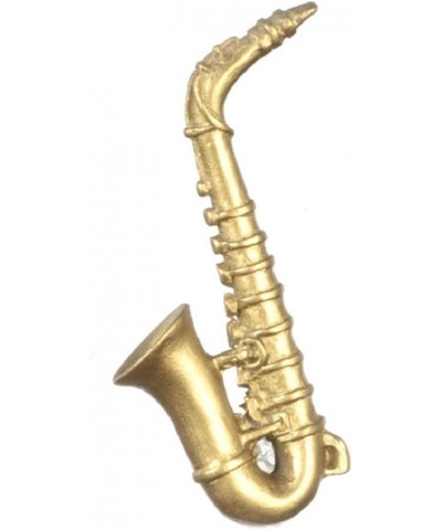 Melody Jane Dollhouse Saxophone Miniature 1:12 Scale Music Room Accessory $20.37 Dollhouse Accessories